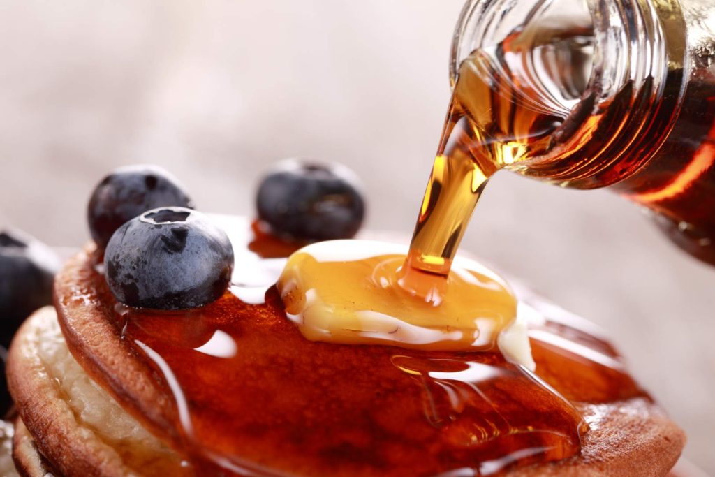 Sugar Substitute Maple Syrup